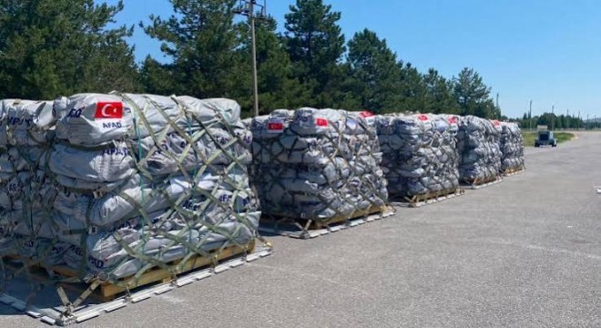 30 Tonluk Türk Yardımı Venezuela'ya Ulaştı