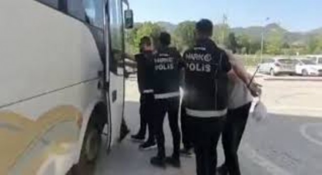 72 İlde Uyuşturucu Operasyonu