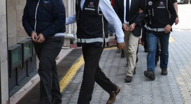 8 İlde FETÖ Operasyonu