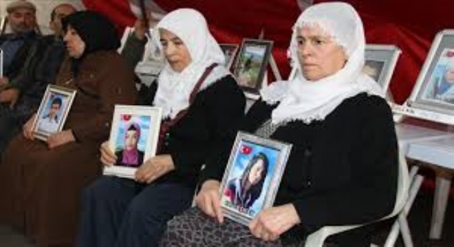 Diyarbakır Annelerinin 2311 Günlük Evlat Bekleyişi Devam Ediyor