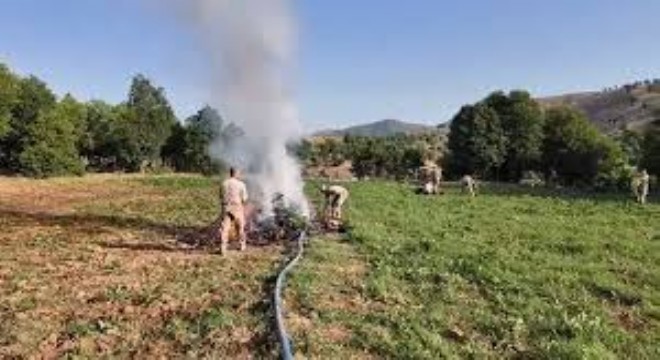 Diyarbakır’da AKINCI TİHA Destekli Uyuşturucu Operasyonu