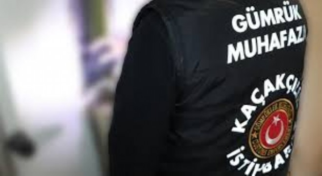 Gümrüklerde 1 Tonu Aşan Uyuşturucu Yakalandı