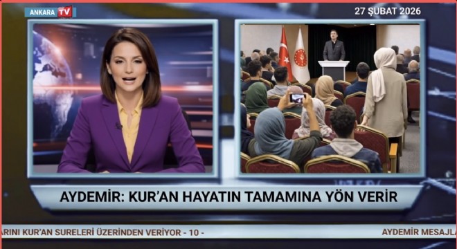 İbrahim Aydemir: Kur’an hayatın bütün safhalarına yön veriyor