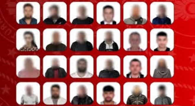 Interpol Operasyonuyla 41 Suçlu Türkiye’ye Getirildi