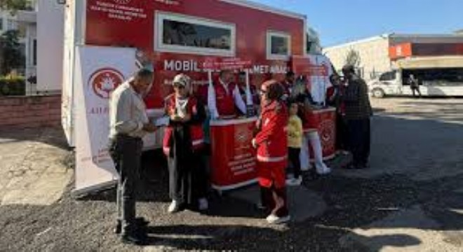 Mobil Sosyal Hizmetlerle 226 Bin Kişiye Ulaşıldı