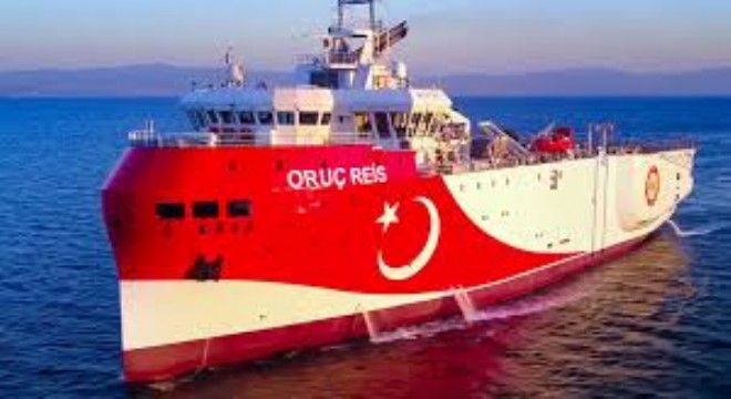 Oruç Reis, İlk Kıtalararası Görevini Tamamladı