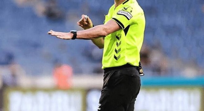Süper Lig'de 5. Hafta Hakemleri Belli Oldu