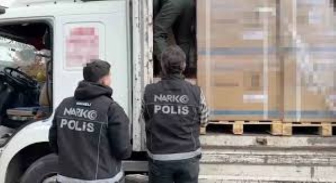 Uyuşturucu Operasyonunda 3,5 Milyon Hap Ele Geçirildi
