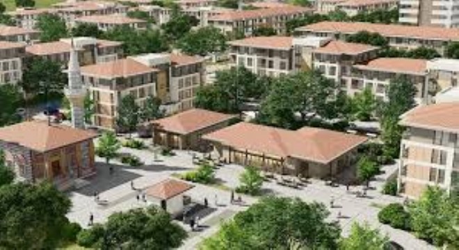 Yüzyılın Konut Projesi Kuraları Başladı