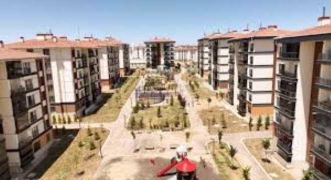 Yüzyılın Konut Projesi ile 500 Bin Sosyal Konut İnşa Edilecek