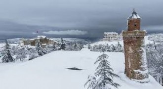 5 İl Yeniden Beyaza Büründü