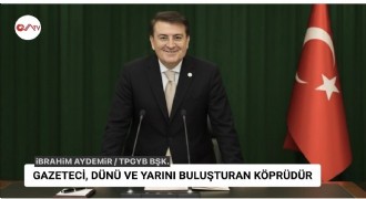 Aydemir: Basın milletin vicdanıdır, gazeteci hakikatin bekçisidir