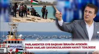 Aydemir: İsrail haydutluk yapıyor!