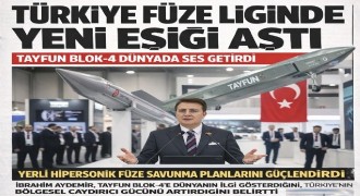 İbrahim Aydemir Tayfun Blok-4’ün caydırıcılık gücüne dikkat çekti