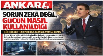 İbrahim Aydemir: Yapay zekâ insanı değil, insanın sınırlarını ortaya koyuyor