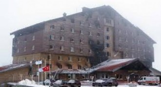 Kartalkaya Otel Yangını: 11 Sanığa Müebbet
