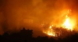 Muğla ve Antalya’da Alevlerle Mücadele Devam Ediyor