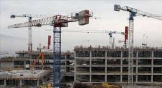 Nisan’da İnşaat Üretimi Yıllık Artış Gösterdi