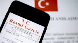Sayıştay Başkanlığı Seçim Kararı Resmi Gazete'de