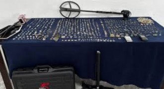 Tarihi Eser Operasyonunda 1014 Sikke Ele Geçirildi