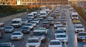 Türkiye'de trafiğe kayıtlı araç sayısı 35 milyonu aştı